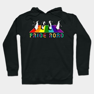 Pride Road Parody from Abbey Road Hoodie